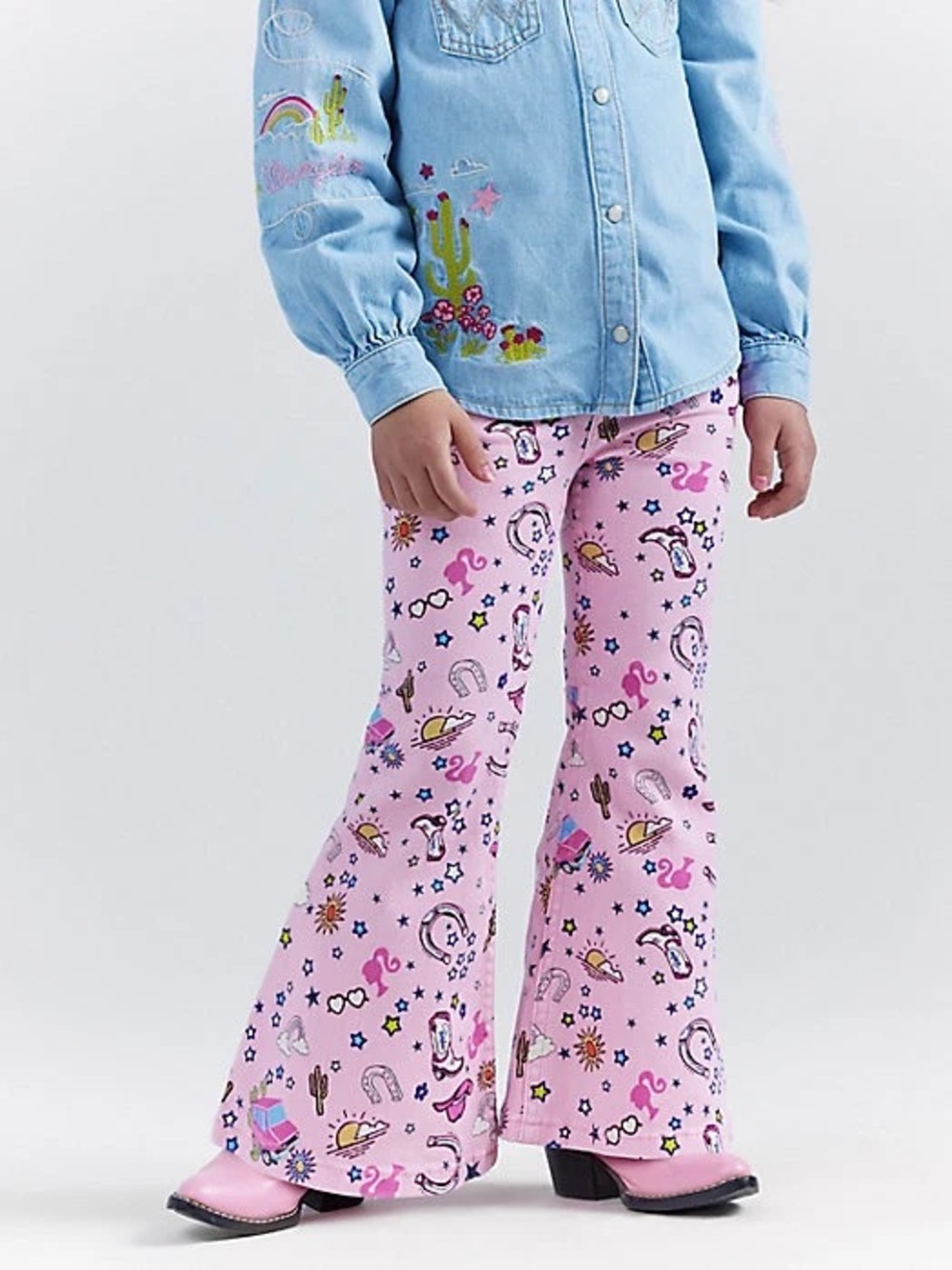 Wrangler X Barbie Bellbottoms